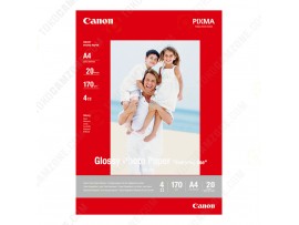 Canon Glossy Photo GP-501/A4 (20 Sheets) Canon Glossy Photo GP-501/A4 (20 Sheets)